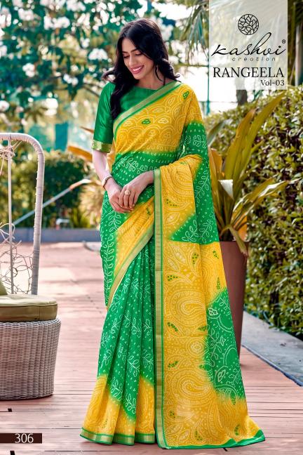 Kashvi rangeela vol-3 surat textile market sarees